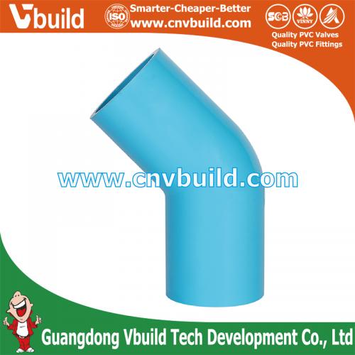 TF17： ELBOW 45° (PVC THAI STANDARD FITTINGS)