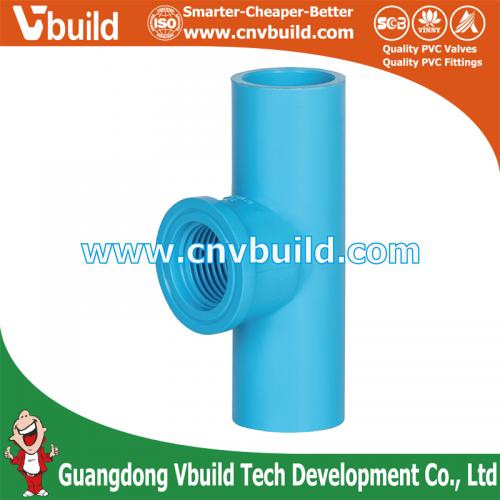TF18：FAUCET TEE  (PVC THAI STANDARD FITTINGS)