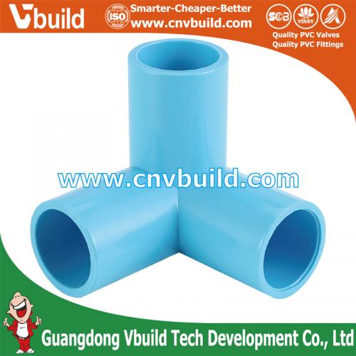 TF19：3-WAY 90° SIDE TEE  (PVC THAI STANDARD FITTINGS)