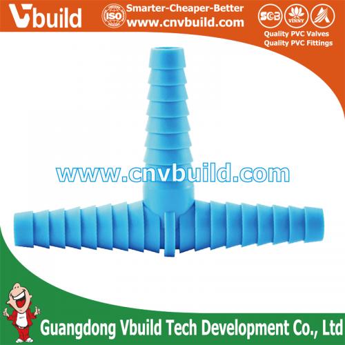 TF24： TEE PUSH IN  (PVC THAI STANDARD FITTINGS)