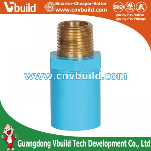 TF31： BRASS VALVE SOCKET (PVC THAI STANDARD FITTINGS)