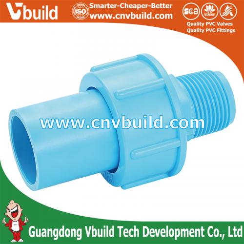 TF34： VALVE UNION (PVC THAI STANDARD FITTINGS)
