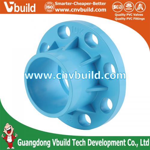 TF37：SOCKET WITH FLANGE (PVC THAI STANDARD FITTINGS)
