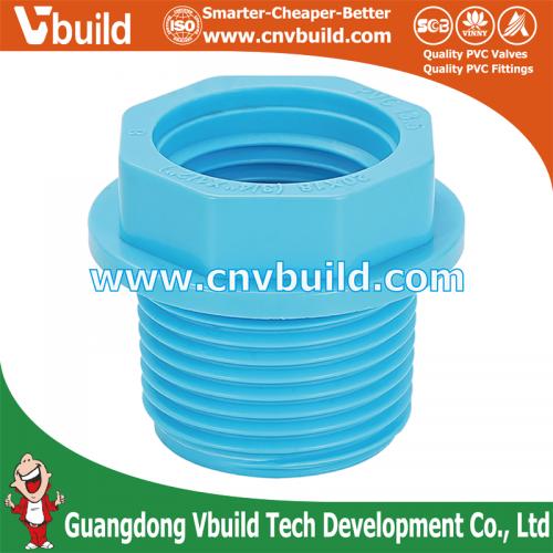 TF44：REDUCING FAUCET (PVC THAI STANDARD FITTINGS)