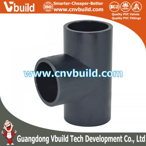 BS02：TEE (BS4346 PN16 PVC PRESSURE FITTINGS)