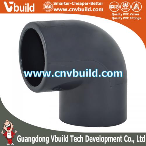BS03：ELBOW 90° (BS4346 PN16 PVC PRESSURE FITTINGS)