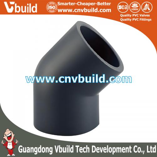 BS04：ELBOW 45° (BS4346 PN16 PVC PRESSURE FITTINGS)