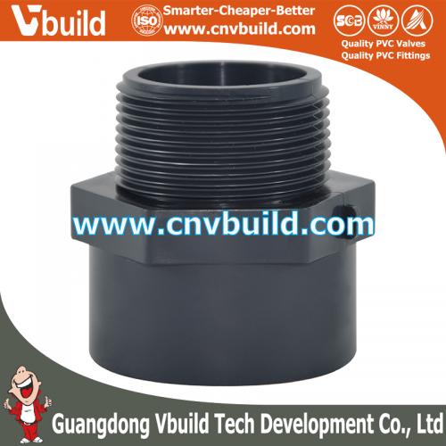 BS07：MALE ADAPTOR (BS4346 PN16 PVC PRESSURE FITTINGS)