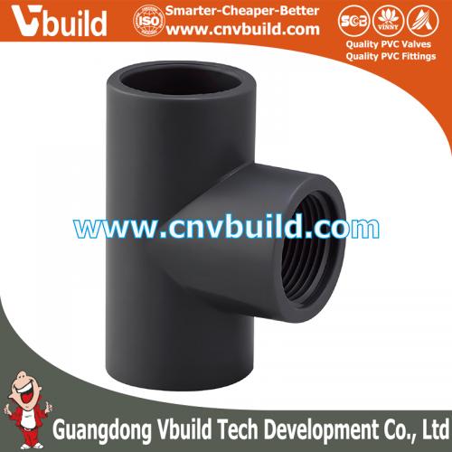 BS09：FEMALE TEE (BS4346 PN16 PVC PRESSURE FITTINGS)