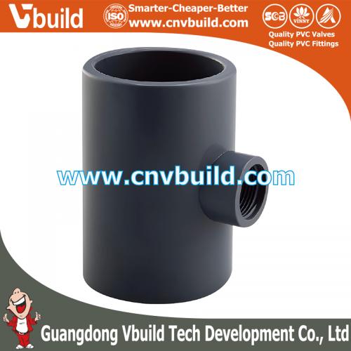 BS13：REUDCING TEE (BS4346 PN16 PVC PRESSURE FITTINGS)