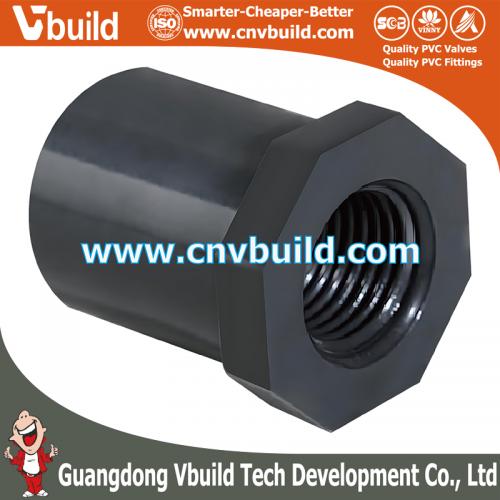 BS14：FEMALE REDUCER BUSH (BS4346 PN16 PVC PRESSURE FITTINGS)