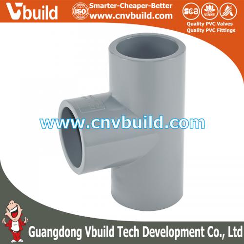 CFC01:TEE (DIN CPVC FITTINGS)