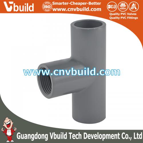 CFC11：MALE TEE  (DIN CPVC FITTINGS)