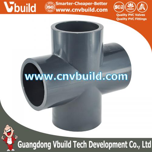 CFU06: CROSS   (ASTM SCH8O CPVC PIPES &FITTINGS)