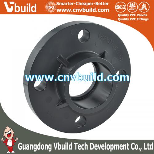 CFU21: ONE PIECE FLANGE  (ASTM SCH8O CPVC PIPES &FITTINGS)