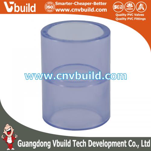 CFT02: SOCKET  (DIN UPVC TRANSPARENT PIPES & FITTINGS)