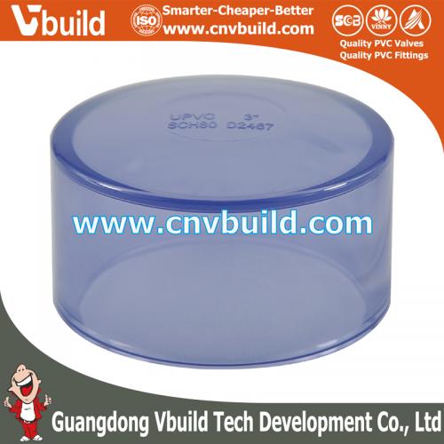 CFT05: CAP  (DIN UPVC TRANSPARENT PIPES & FITTINGS)