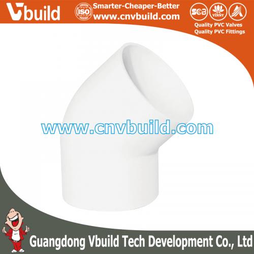 UF04: ELBOW 45° (PVC PN10 PIPES & FITTINGS)