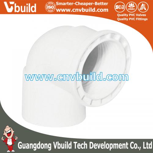 UF13: PVC Faucet Elbow 90° (PVC PN10 PIPES & FITTINGS)