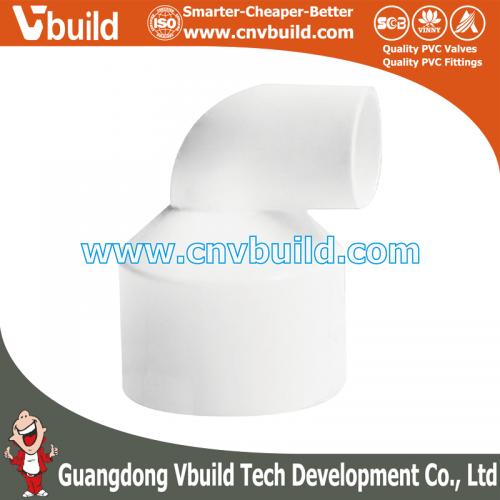 UF24: PVC Reducing Elbow 90° (PVC PN10 PIPES & FITTINGS)