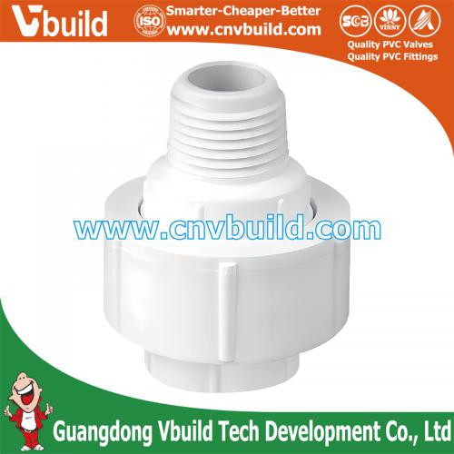 NF14: PVC UNION  M/F  (PVC BS THREAD FITTINGS)