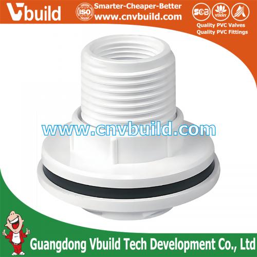 NF16: PVC UNION CONNECTOR   M/F  (PVC BS THREAD FITTINGS)