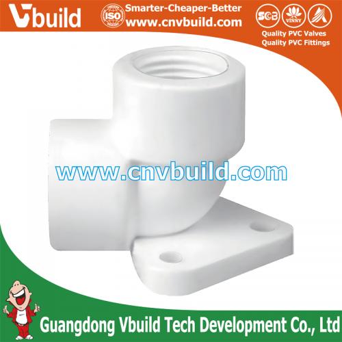 NF21: PVC  Elbow 90°  With Seat (PVC BS THREAD FITTINGS)