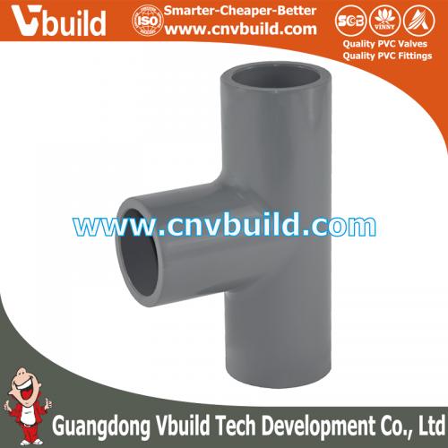 JF01: PVC  TEE (JIS STANDARD FITTINGS)