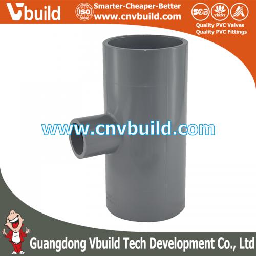 JF14: PVC Reducing TEE (JIS STANDARD FITTINGS)