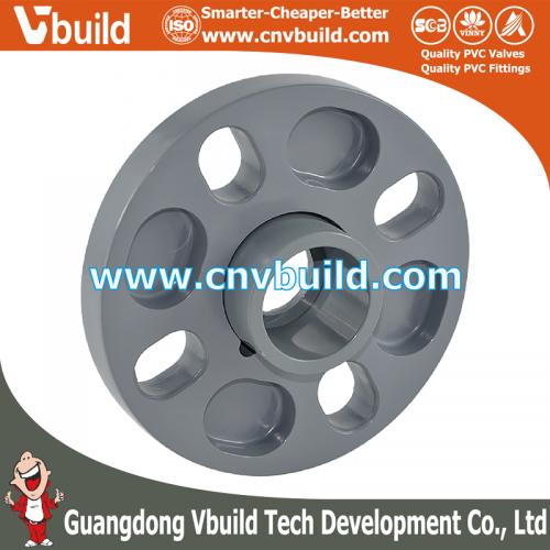 JF16: PVC Van Stone Flange (JIS STANDARD FITTINGS)