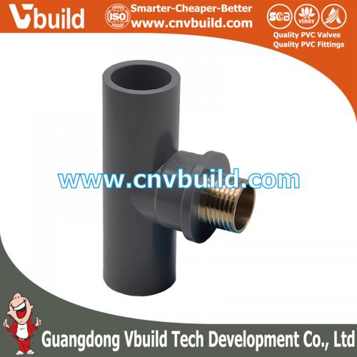 TF33： BRASS VALVE TEE (JIS STANDARD FITTINGS)
