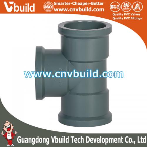 LF01： PVC TEE (NBR Pressure Fittings)