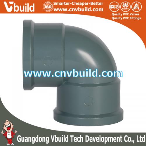 LF02： PVC Elbow 90° (NBR Pressure Fittings)