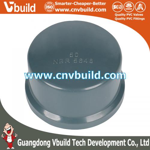 LF04： PVC Cap (NBR Pressure Fittings)