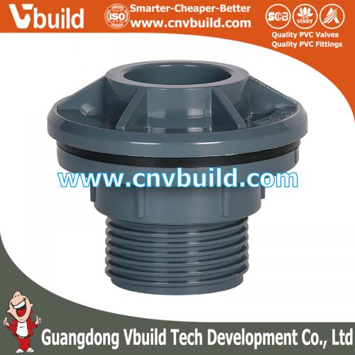 LF05： PVC Tank Connector (NBR Pressure Fittings)