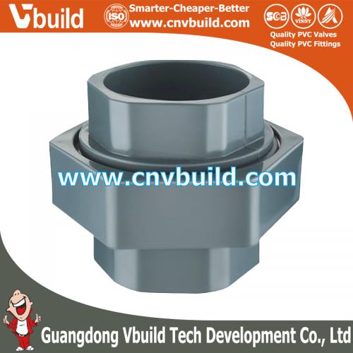 LF06： PVC Union (NBR Pressure Fittings)