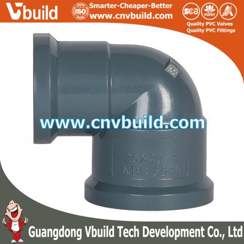 LF07： PVC Reducing Elbow 90° (NBR Pressure Fittings)