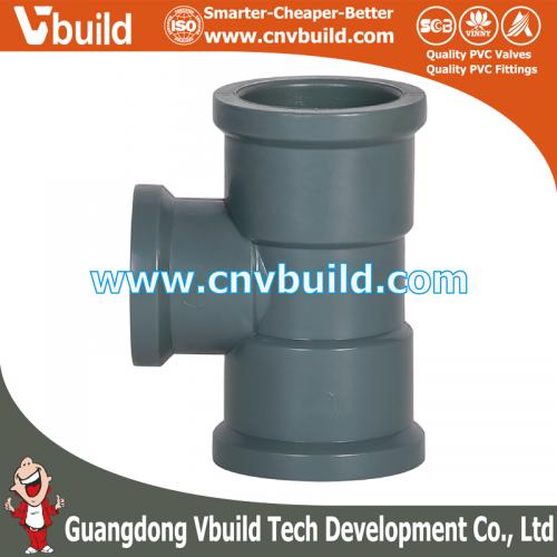 LF08： PVC Reducing TEE (NBR Pressure Fittings)