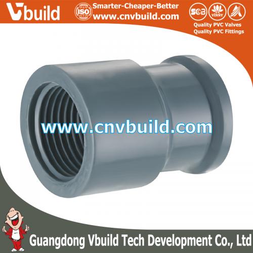 LF10： PVC Female Adaptor (NBR Pressure Fittings)