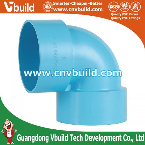 Hot !  DF02： PVC Elbow 90°-DR B  (THAI Standard Drainage Fittings)