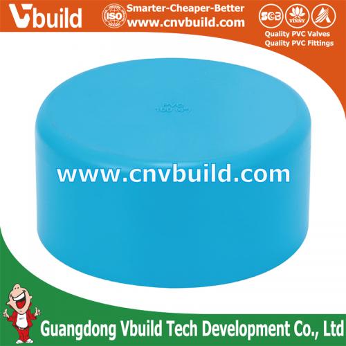 DF06： PVC Cap -DR B  (THAI Standard Drainage Fittings)