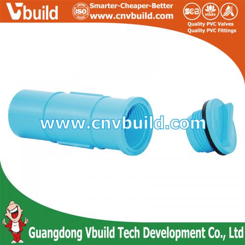 DF12： PVC Drain Plug  (THAI Standard Drainage Fittings)