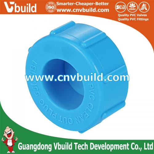 DF16：PVC Clean Out Plug-B  (THAI Standard Drainage Fittings)