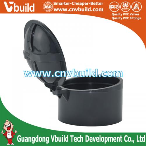 DF17：PP Cap II-BLACK  (THAI Standard Drainage Fittings)