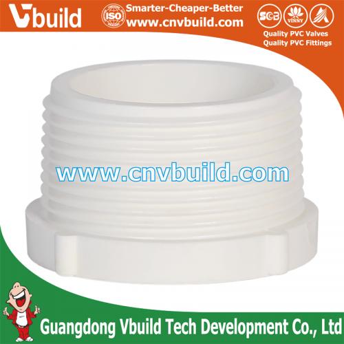 NF12: PVC REDUCER M/F  (PVC BS THREAD FITTINGS)