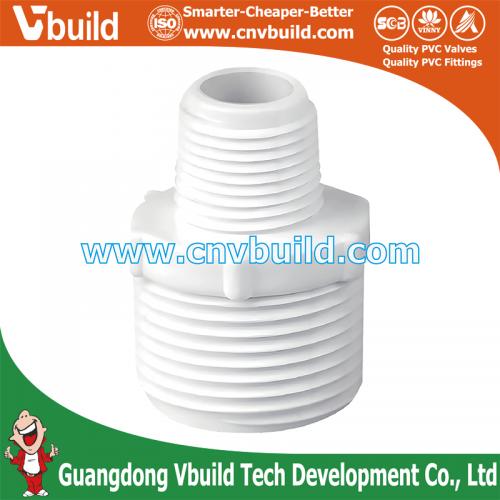 NF13: PVC REDUCER M/F  (PVC BS THREAD FITTINGS)