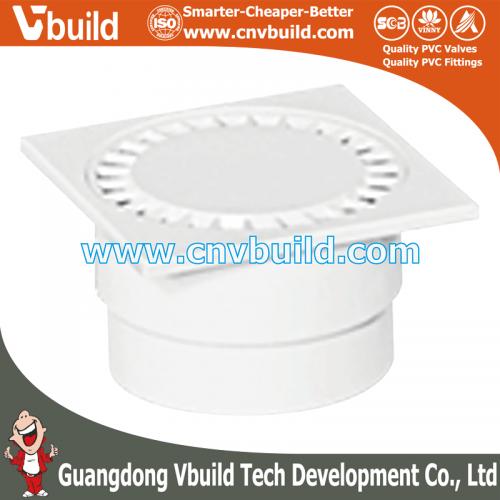PS29：Square Floor Drain I -DR (PVC DIN DRAINAGE FITTINGS)