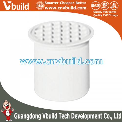 PS33：Long Floor Drain -DR (PVC DIN DRAINAGE FITTINGS)
