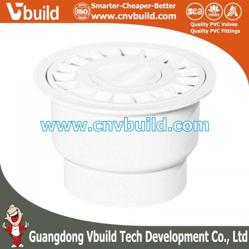 PS36：Multi-functional Floor Drain-DR (PVC DIN DRAINAGE FITTINGS)