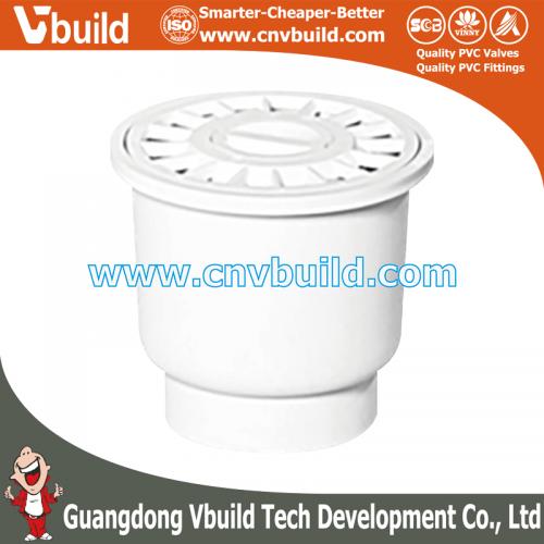 PS38：Long & Multi-functional Floor Drain-DR (PVC DIN DRAINAGE FITTINGS)
